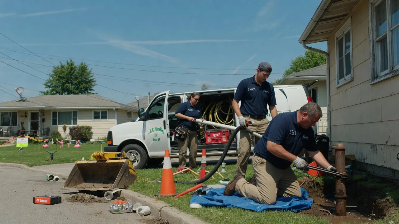 Emergency Plumber in Bendena, KS near me